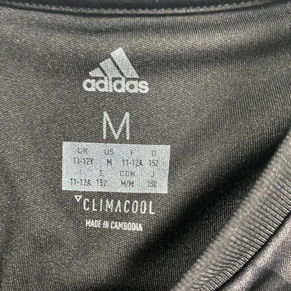 Adidas 2017 2018 Manchester United Jersey Youth Boys Medium Black Away - Picture 5 of 8